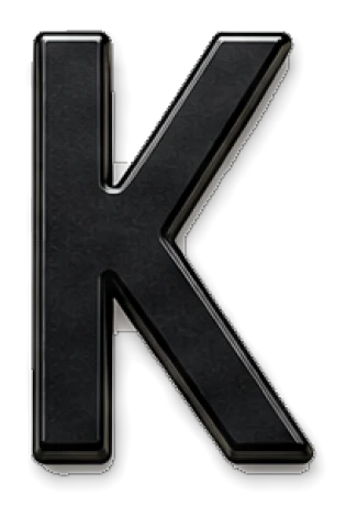 K